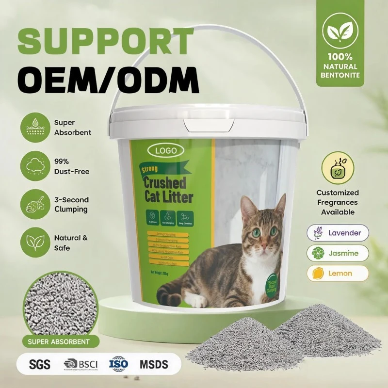 Organic Clumping Cat Litter high quality Organic Clumping Cat Litter high quality